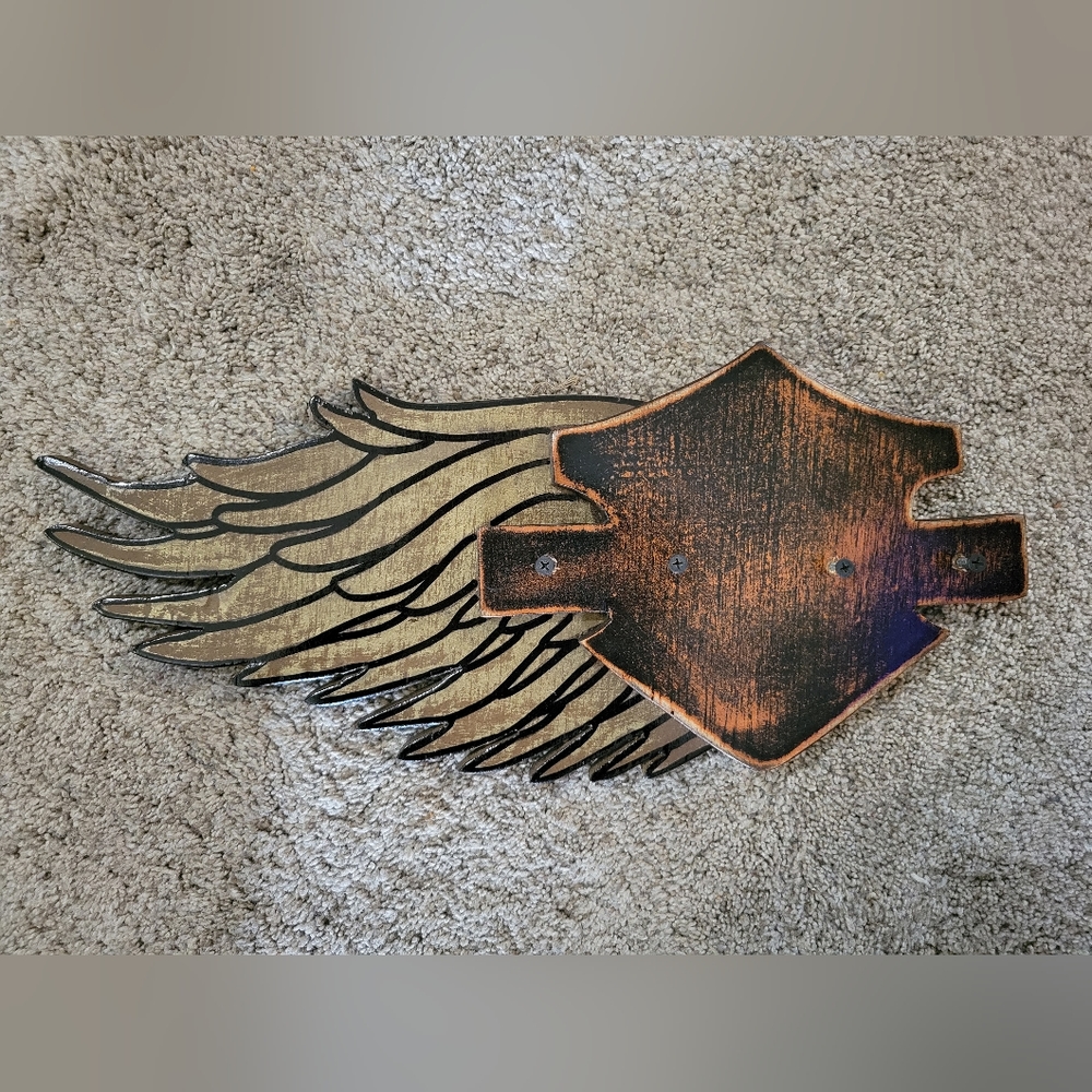 Harley-Davidson 2 layer wood cutout art
